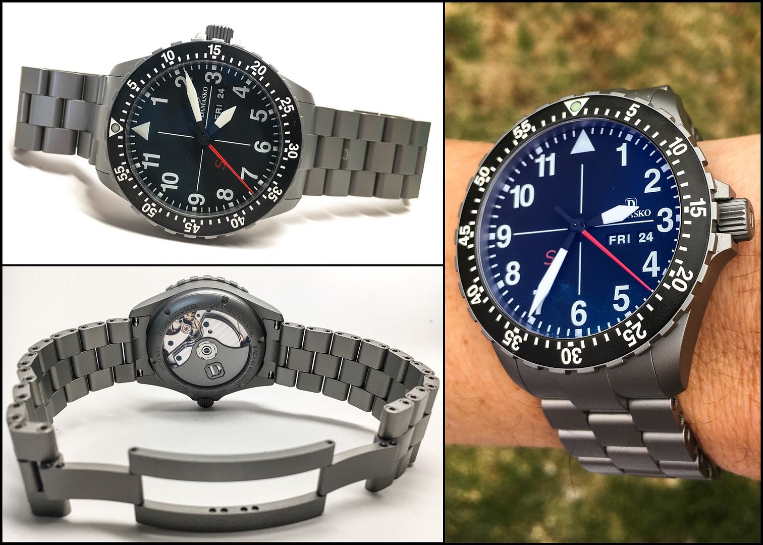 New Watch Day: Damasko DK10